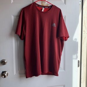 Adidas climalite xxl maroon